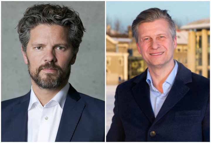 Dagur B. Eggertsson Eyþór Arnalds