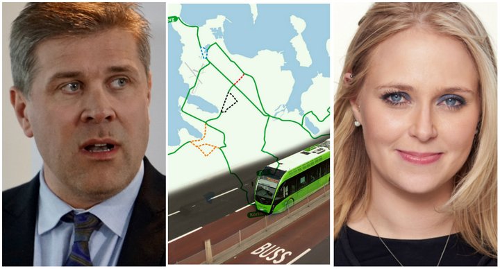 Bjarni borgarlína Sara