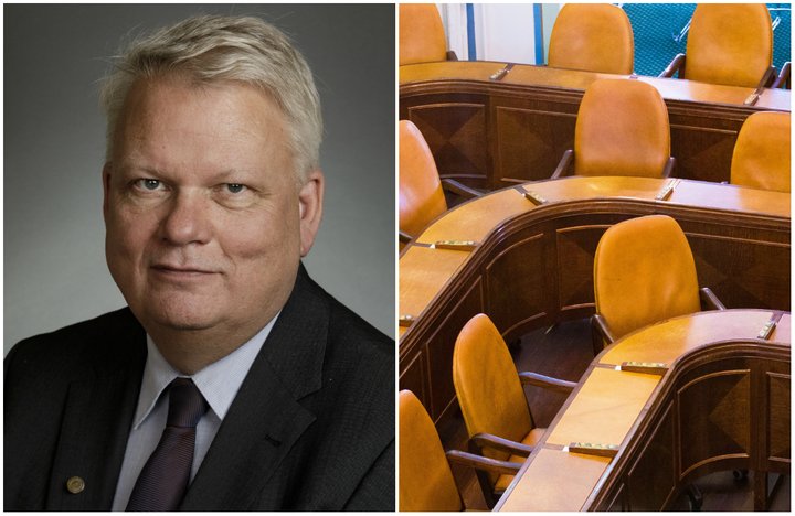 Ólafur Ísleifsson Alþingi