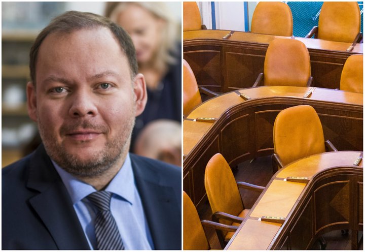 Bergþór Ólason Alþingi