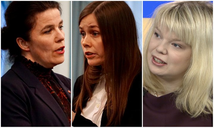Helga Vala Katrín Jakobsdóttir Þórhildur Sunna