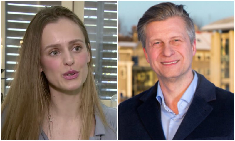 Ætla má að þau Hildur Björnsdóttir og Eyþór Arnalds keppist um oddvitasætið í prófkjöri Sjálfstæðisflokksins fyrir komandi sveitarstjórnarkosningar. Mynd: Samsett