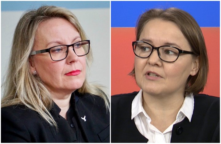 Sigríður Andersen Drífa Snædal