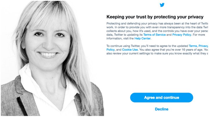 Helga Þórisdóttir forstjóri Persónuverndar.