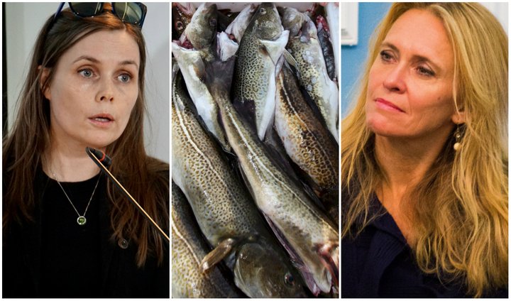 Katrín Jakobsdóttir Þorgerður Katrín Gunnarsdóttir