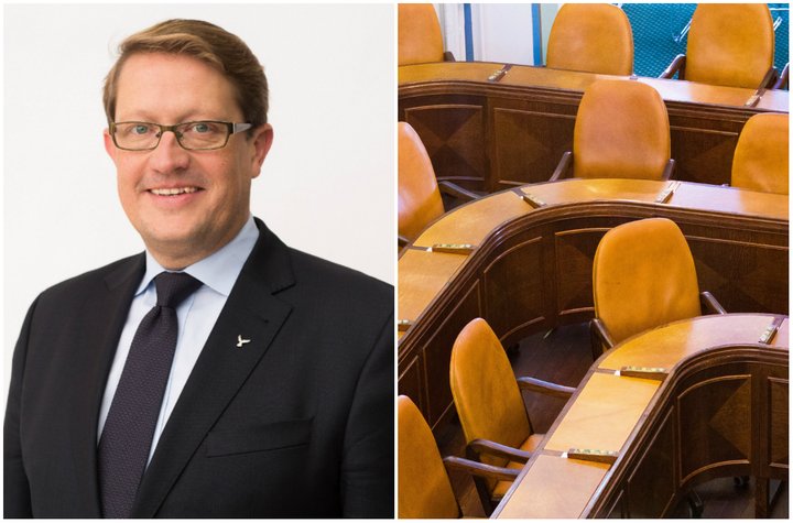 Bixter Birgir Ármannsson Alþingi