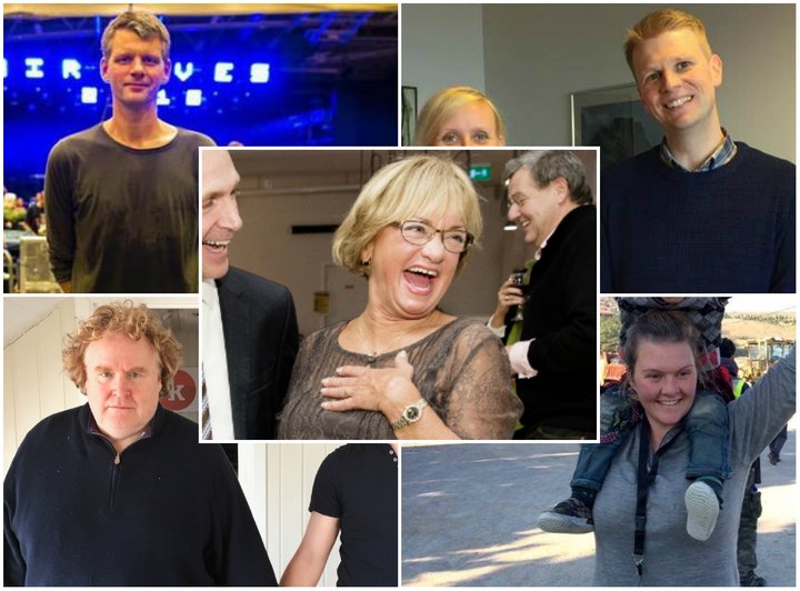 Pia Kjærsgaard collage