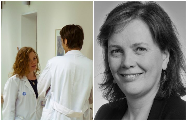 Svandís Svavarsdóttir læknar