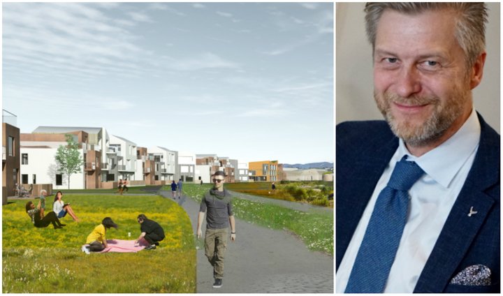 Eyþór Arnalds Skerjafjörður skipulag