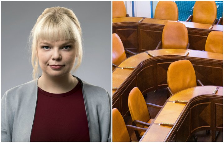 Þórhildur Sunna Alþingi