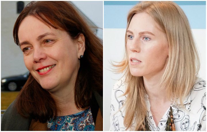 Svandís Svavarsdóttir Halldóra Mogensen