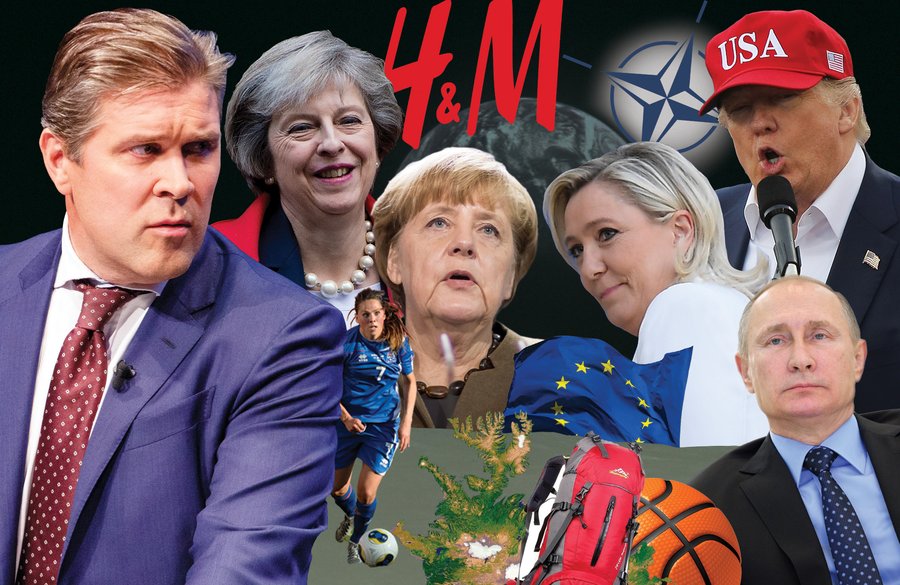 árið 2017 - collage