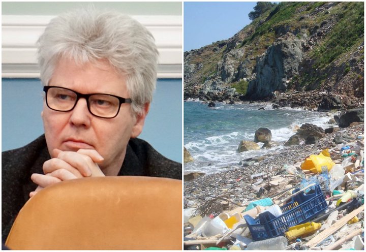 Guðmundur Andri Thorsson plast