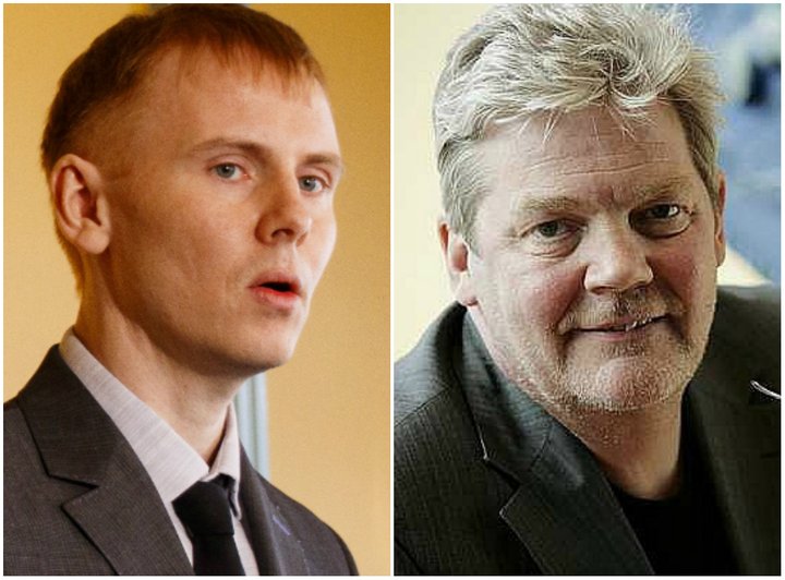 Kjartan Bjarni Björgvinsson og Bragi Guðbrandsson.