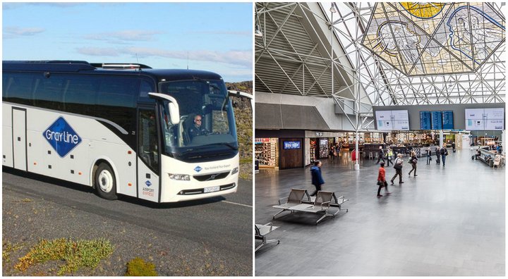 Grayline Leifsstöð