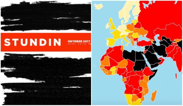 Stundin fjölmiðlafrelsi