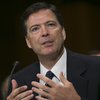 James Comey var forstjóri FBI þar til Donald Trump lét hann fara nýverið.