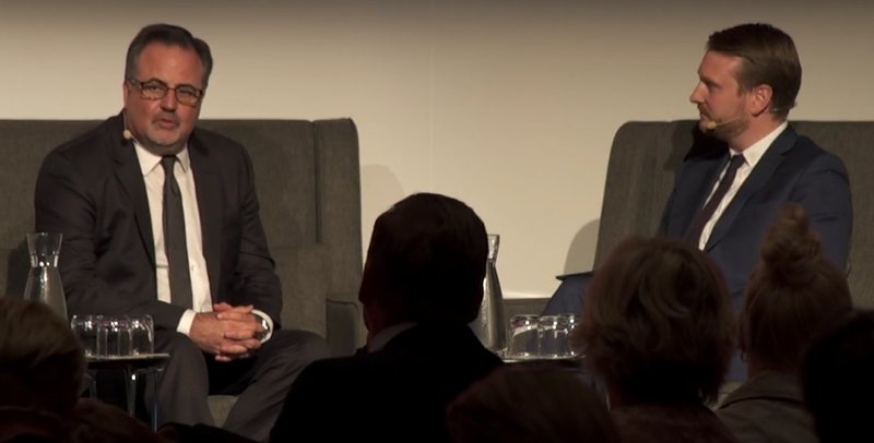 Steve Pappas, einn af yfirmönnum Costco í Evrópu, var gestur á fundi Íslandsbanka.