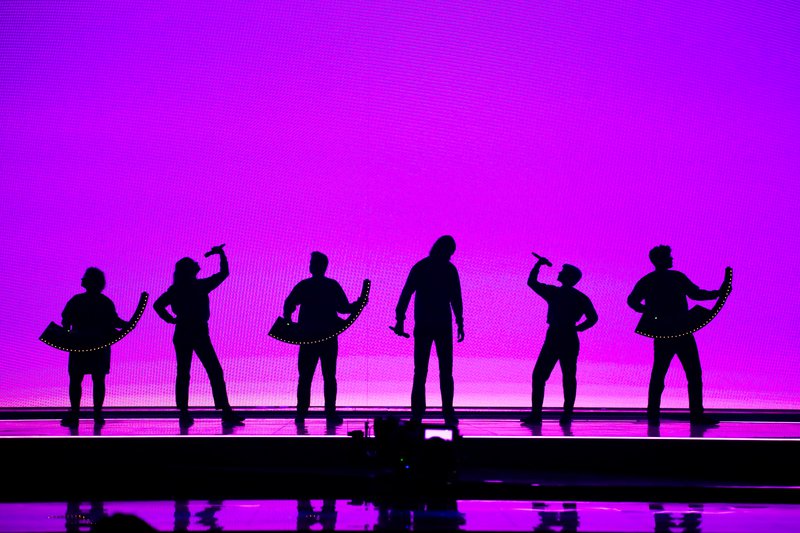 Gagnamagnið mun horfa á sig keppa í Eurovision í kvöld, rétt eins og það gerði á fimmtudaginn. Mynd: EBU