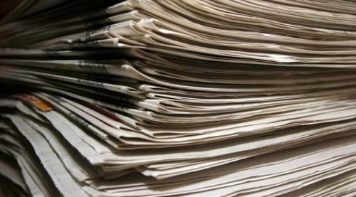 Dagblöðum er víða dreift frítt á heimili með tilheyrandi sorphirðukostnaði fyrir almenning.