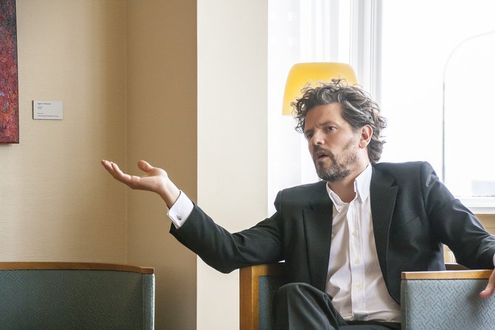 Dagur B. Eggertsson tók við borgarstjórastólnum af Jóni Gnarr sumarið 2014.