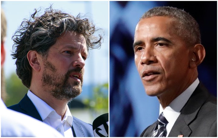 Dagur B. Eggertsson og Obama