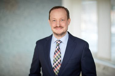 Daniel Eriksson framkvæmdastjóri hjá Transparency. Mynd: Transparency.