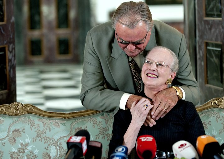 Helle Thorning Shcmidt, fyrrverandi forsætisráðherra Danmerkur, og Inger Stöjberg, ráðherra innflytjendamála.