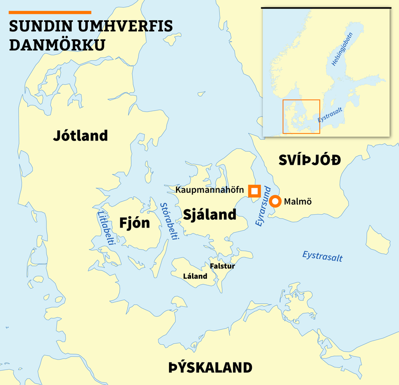 Hér má sjá kort af svæðinu, sem til umfjöllunar er.