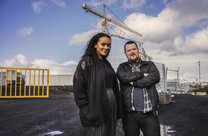 Sanna Magdalena Mörtudóttir og Daníel Örn Arnarsson