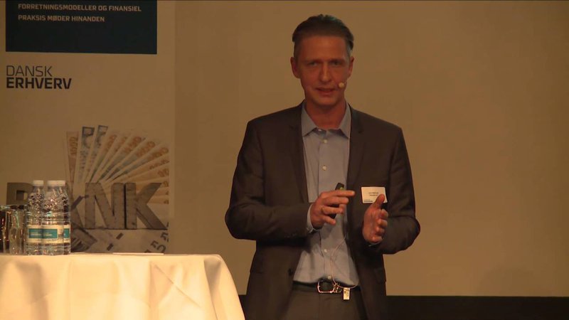 Lars Nørholt.  Mynd: Dansk Erhverv