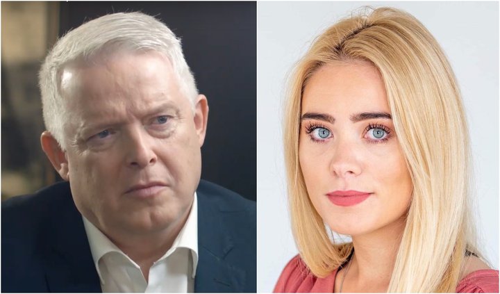 Davíð Stefánsson og Sunna Karen Sigurþórsdóttir