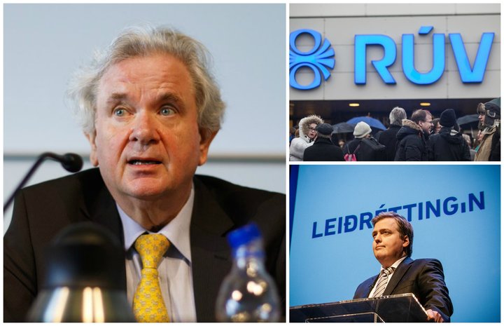 Davíð Sigmundur RÚV