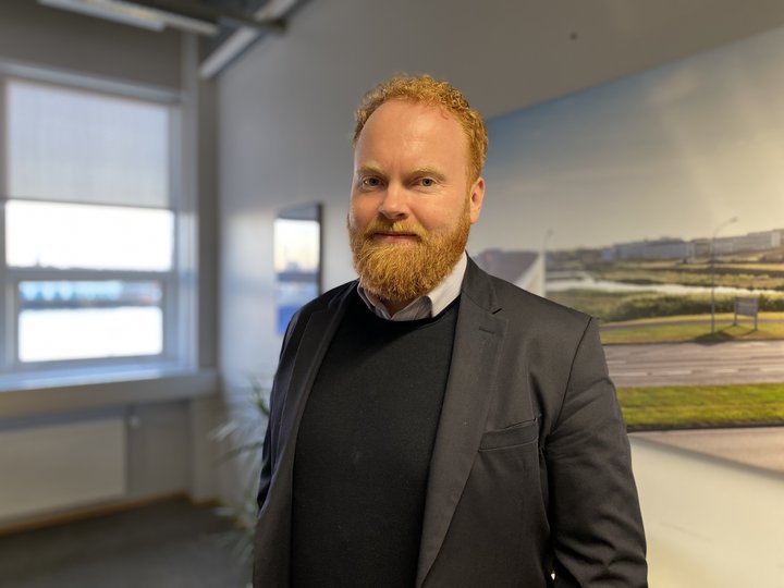 Davíð Þorláksson er framkvæmdastjóri Betri samgangna ohf.