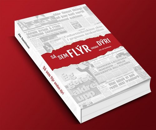 Sá sem flýr undan dýri eftir Jón Daníelsson.