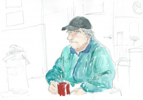 Onyfir er teiknuð myndabók um Borgarfjörð eystri.