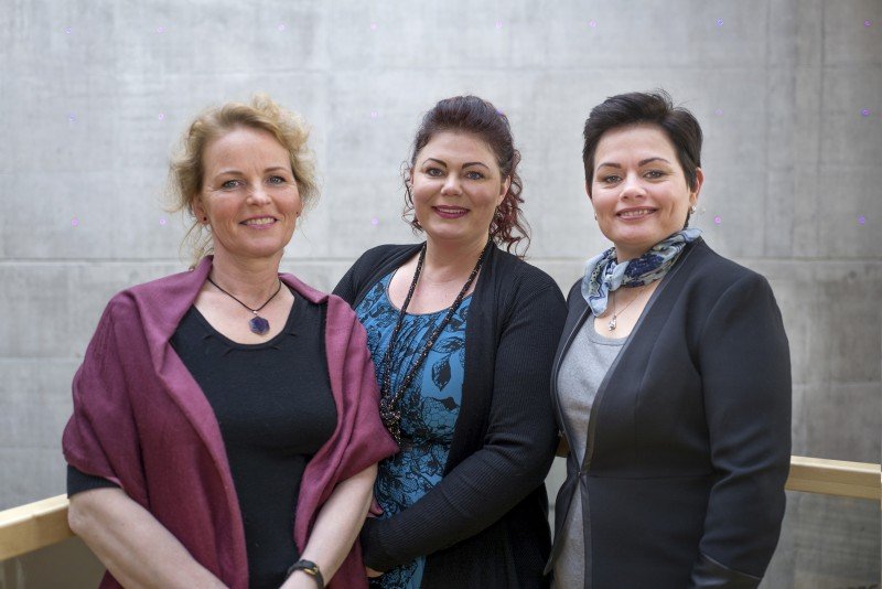 Pure Natura var stofnað af Hildi Þóru Magnúsdóttur, Rúnu Kristínu Sigurðardóttur og Sigríði Ævarsdóttur á Sauðárkróki.