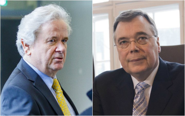 Símtalið var á milli Davíðs Oddssonar og Geirs H. Haarde.