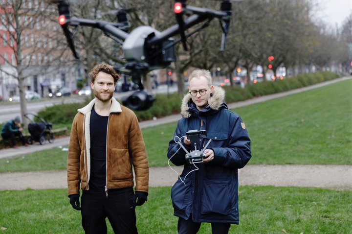 Frederik Skøt og Toke Suhr.
