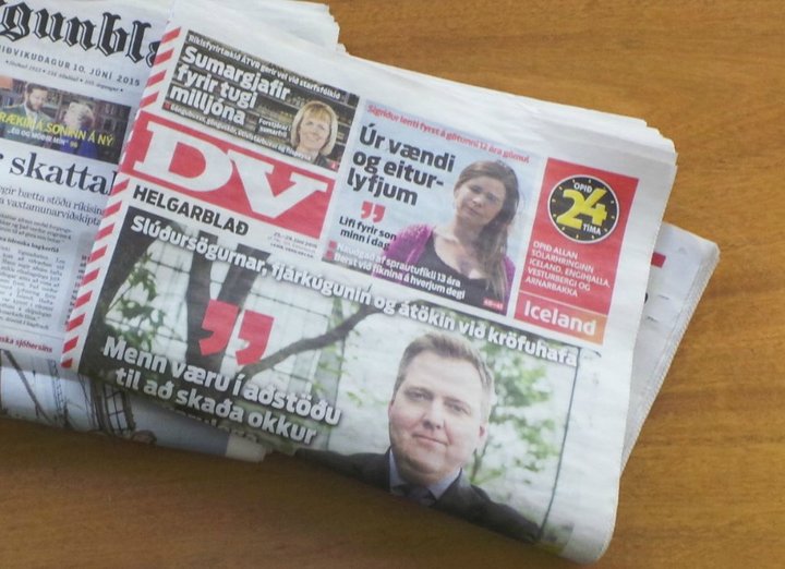 DV mun tímabundið hætta að koma út á prenti. Greiðsluseðlar áskrifenda fyrir apríl verða felldir niður.