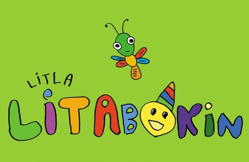 Kápa litlu litabókarinnar.