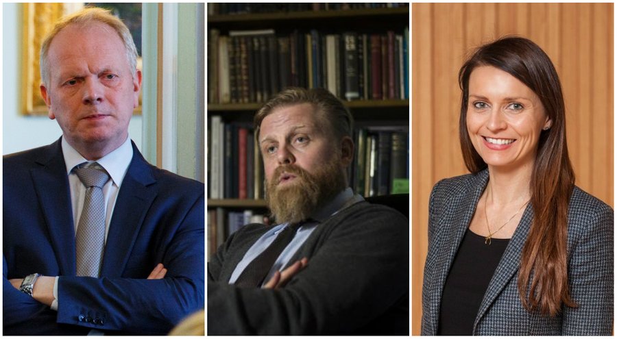 Mynd: Samsett Nefnd um endurskoðun peningastefnu