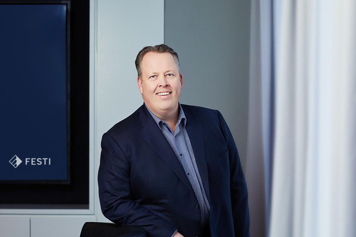 Eggert Þór Kristófersson, forstjóri Festi