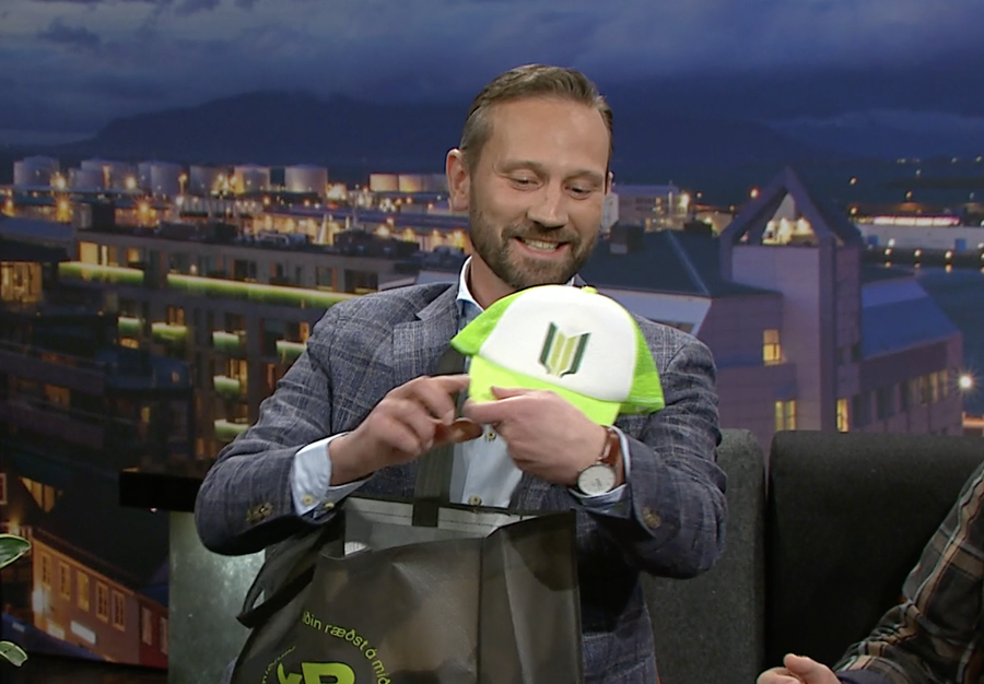 Mynd: RÚV/Skjáskot Einar Þorsteinsson Mynd: Skjáskot/RÚV