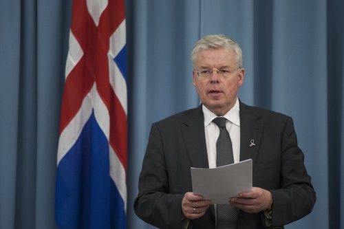 Einar K. Guðfinnsson, for­maður stjórnar Lands­sam­bands fisk­eld­is­stöðva og fyrrverandi sjávarútvegsráðherra.