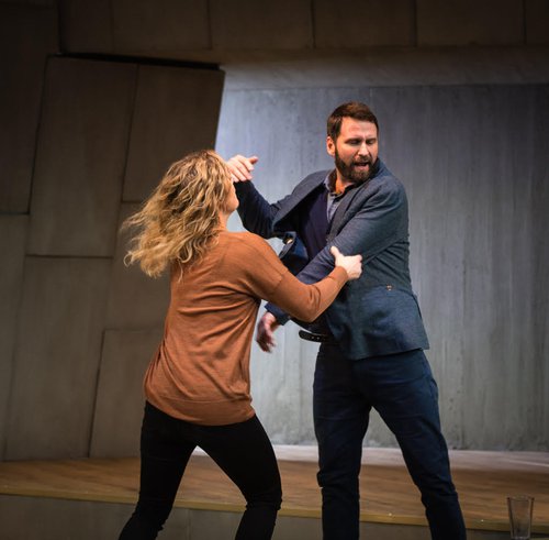 Úr Eitri. Mynd: Borgarleikhúsið.