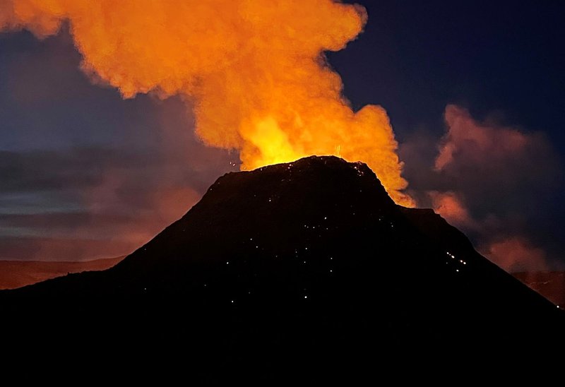 Gos í Geldingardal.