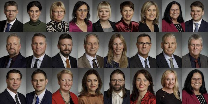 Þingmenn eldhús 2020