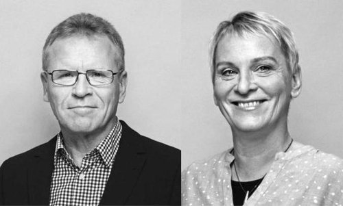 Þórarinn og Sigrún Eldjárn.