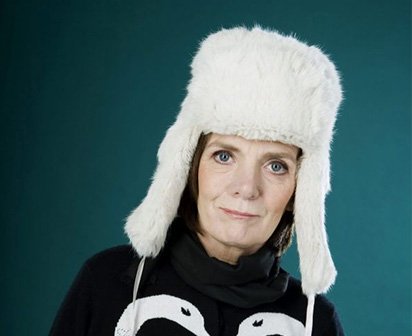 Elísabet Kristín Jökulsdóttir býður sig fram til forseta Íslands. 